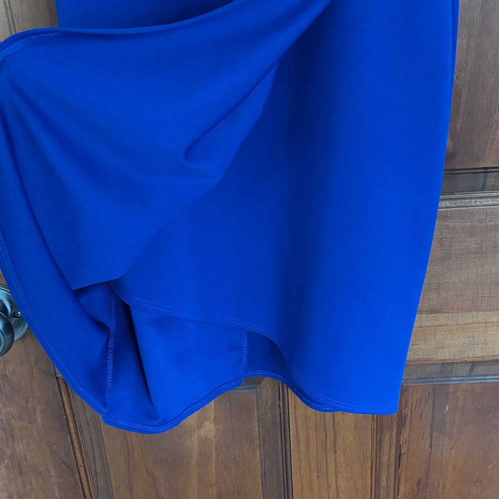 Lulu's Royal Blue Spaghetti Strap Mini Dress - Picture 2 of 8